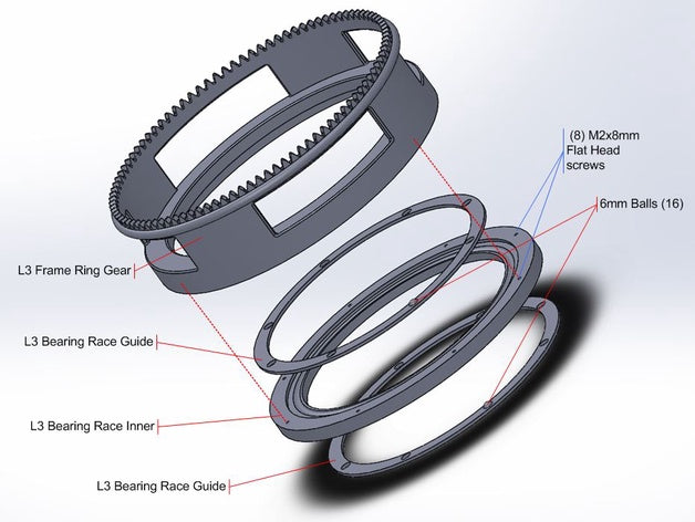 Twin Turbo Furious Tourbillon - Hardware Kit