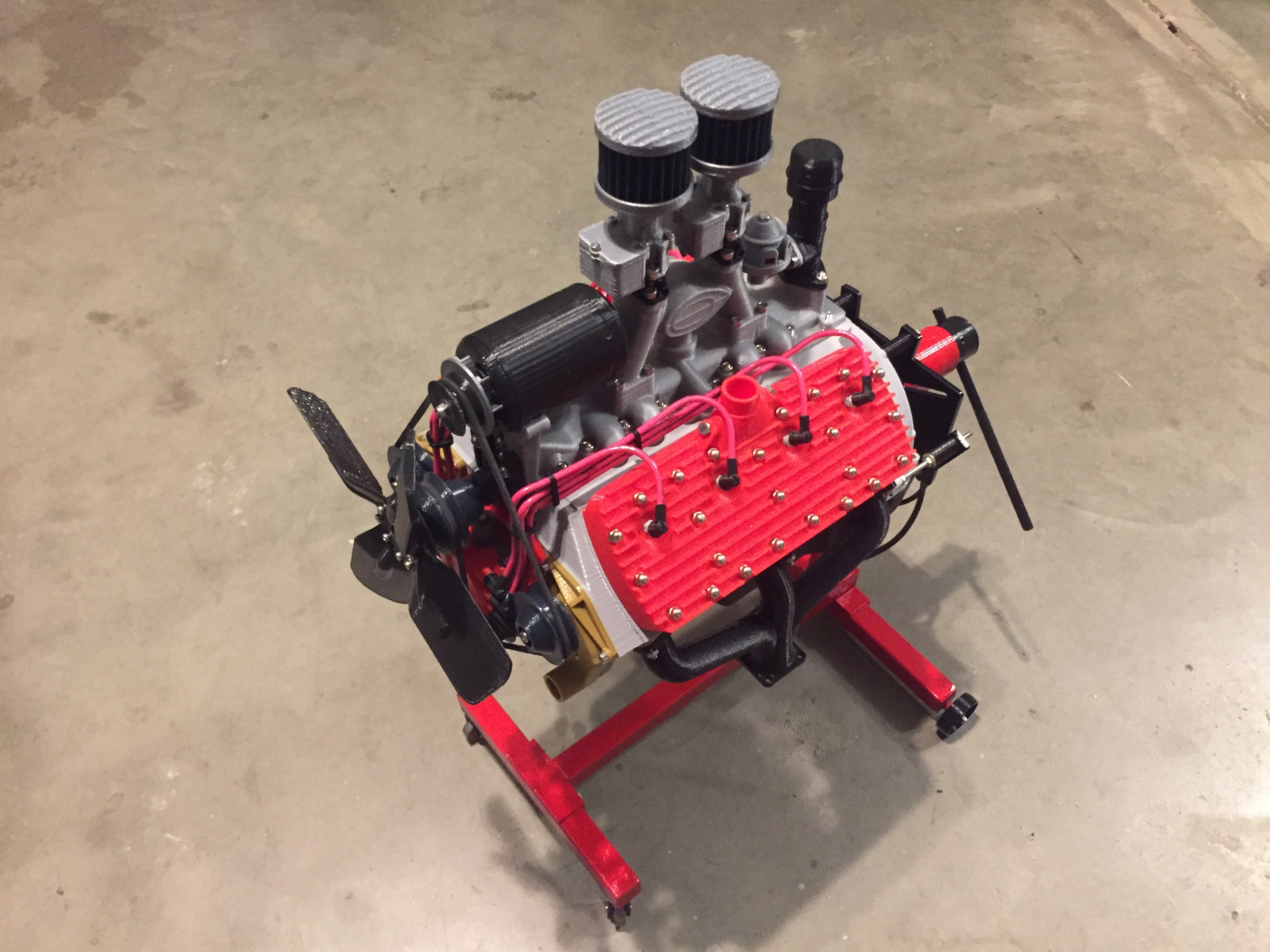 Flathead Engine Model - Hardware Kit – Maker Rx
