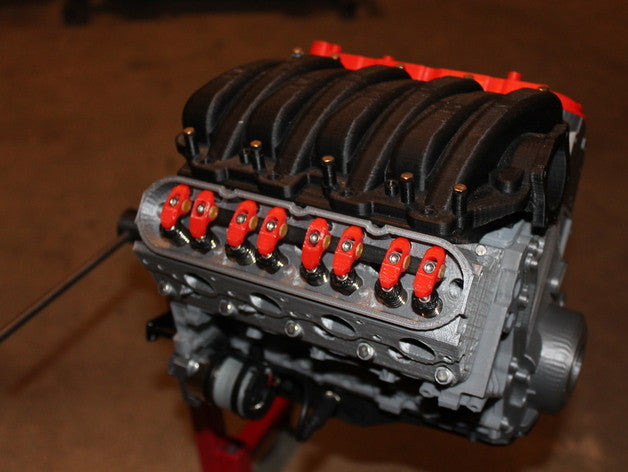 V8 Engine Model - Hardware Kit