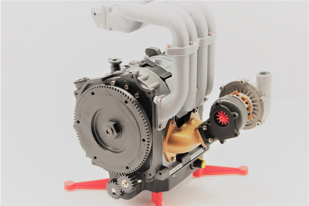 Rotary Engine Model Kit - Hardware Kit – Maker Rx