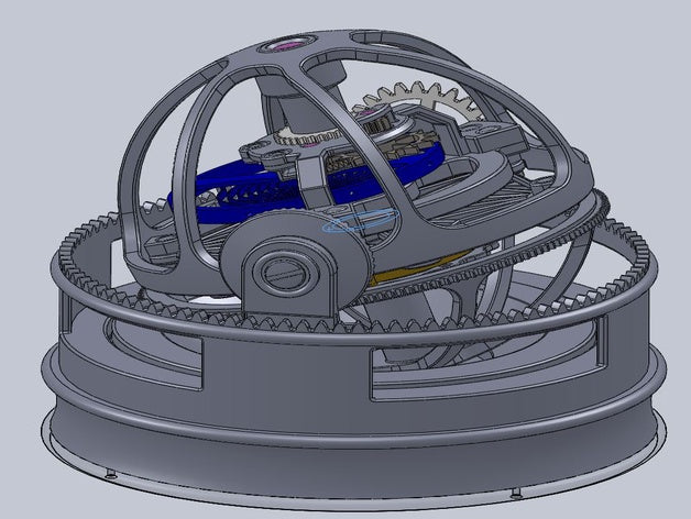 Twin Turbo Furious Tourbillon - Hardware Kit