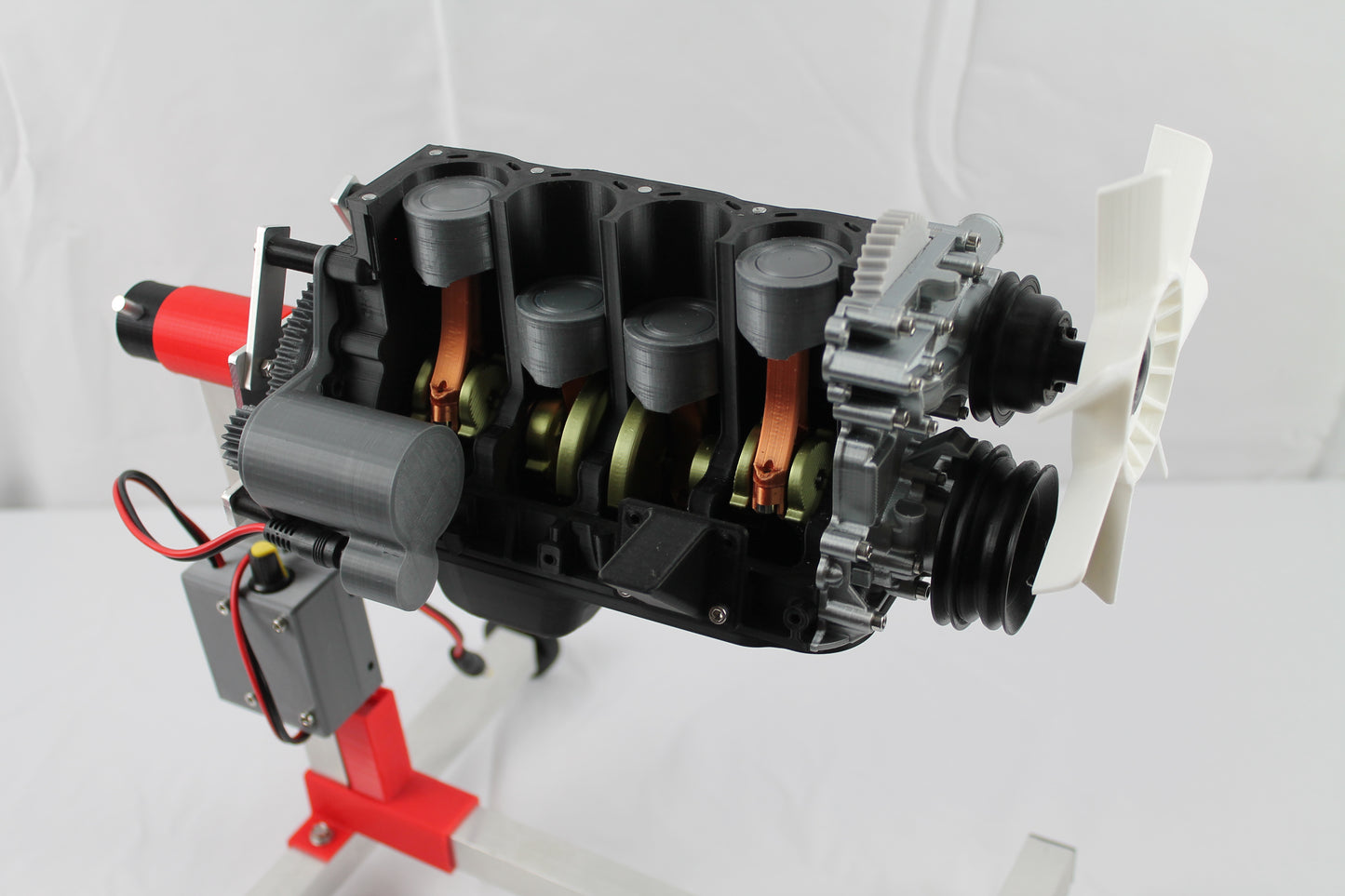 22RE Engine - Hardware Kit