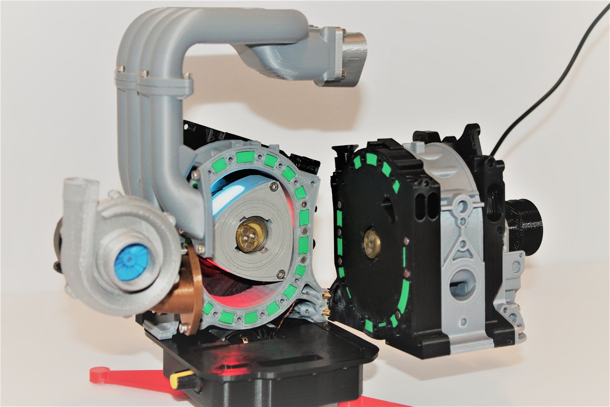 Rotary Engine Model Kit - Hardware Kit – Maker Rx