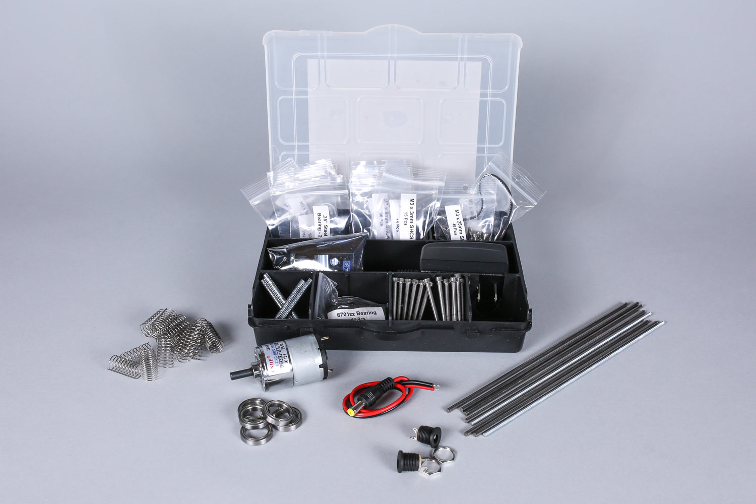 Machine Model Hardware V8 Engine Model - Hardware Kit – Maker Rx