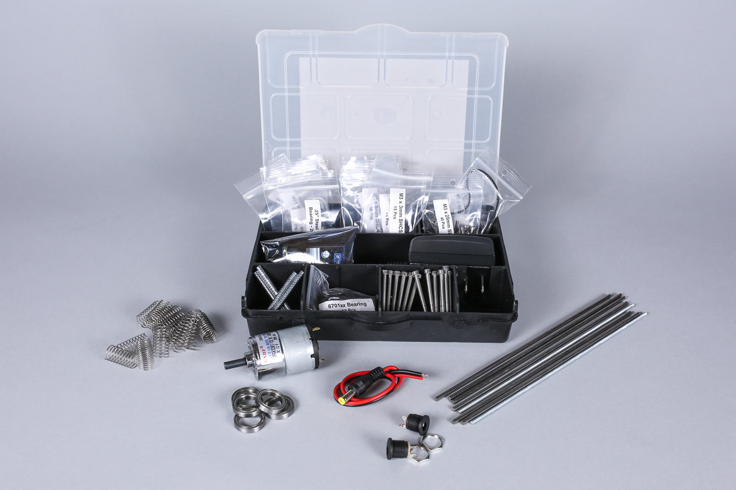 V8 Engine Model - Hardware Kit