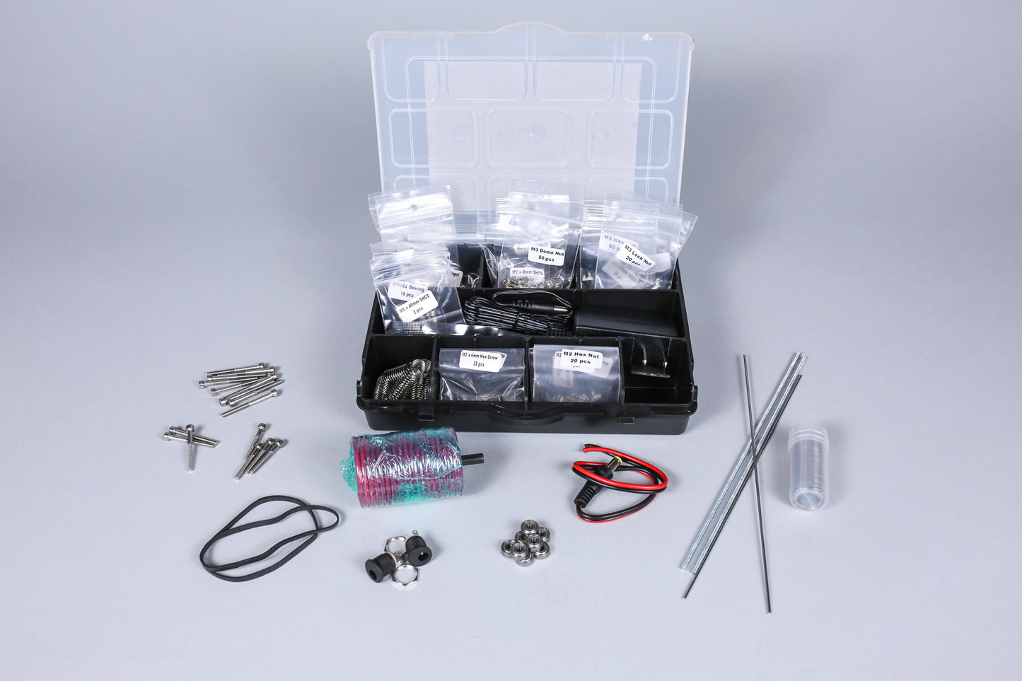 Flathead Engine Model - Hardware Kit