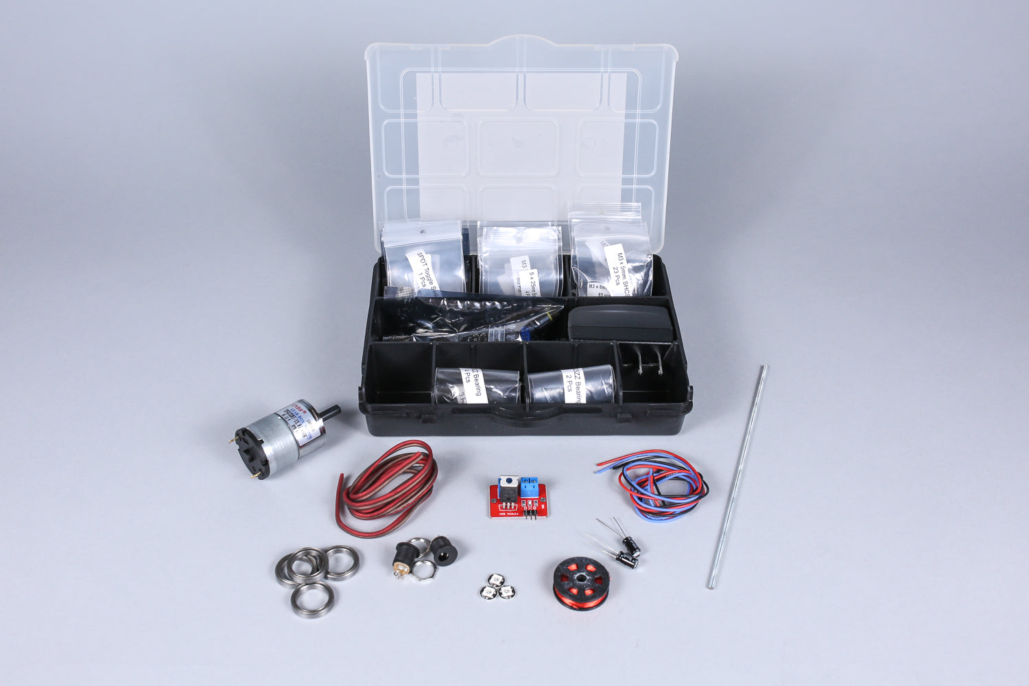Rotary Engine Model Kit - Hardware Kit – Maker Rx